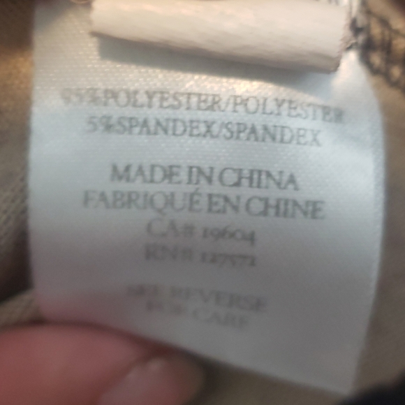 Floral Mini Skirt - Picture 4 of 4